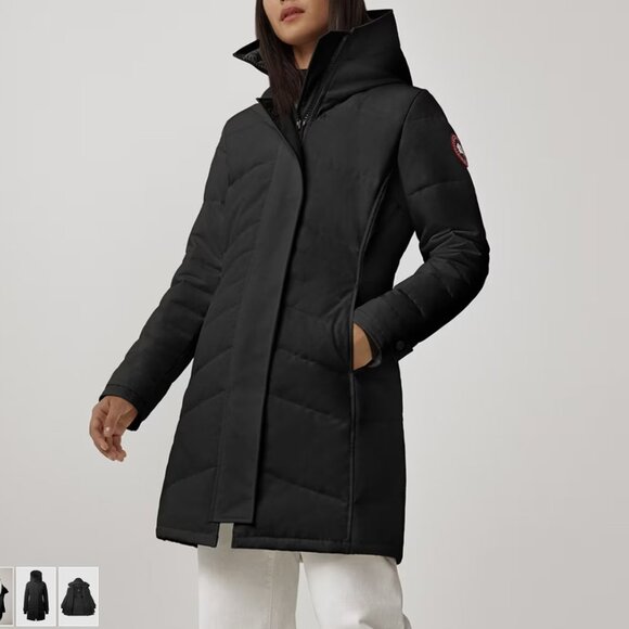 NEW CONDITION CANADA GOOSE WOMENS LORETTE PARKA SIZE XS - Picture 3 of 13